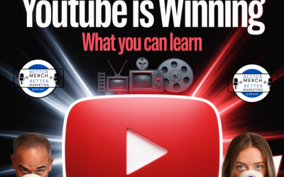 Better Merch…Better Marketing: Why YouTube Is Winning (And What You Can Learn)