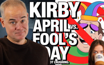 Kirby vs. April Fool’s Day (He’s Not Laughing)