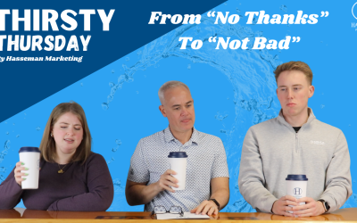 Thirsty Thursday – From “No Thanks” to “Not Bad”