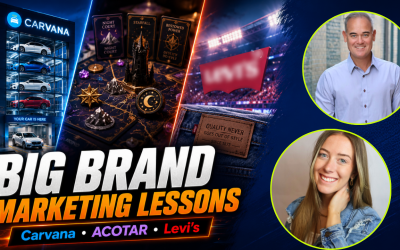 Big Brand Marketing Lessons You Can Use Today