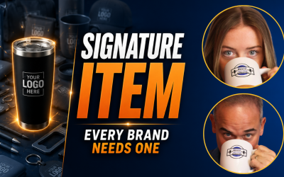 Why Every Company Needs a Signature Branded Item