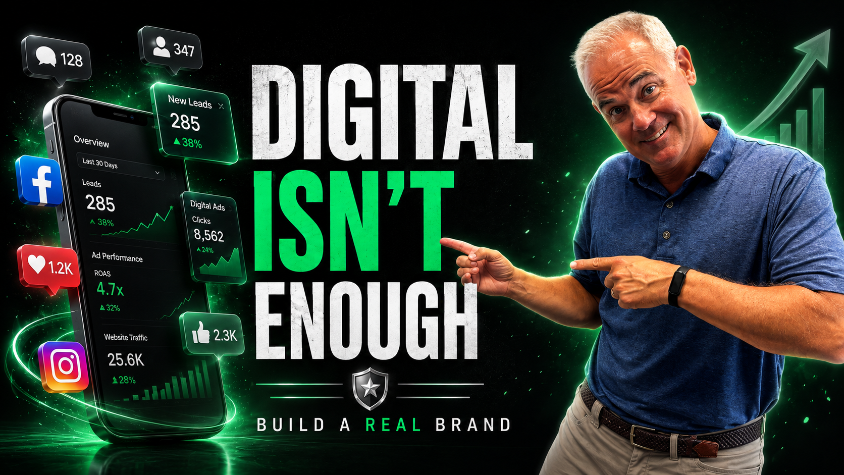 Why Digital Marketing Alone Isn't Enough (HYBRID Marketing)