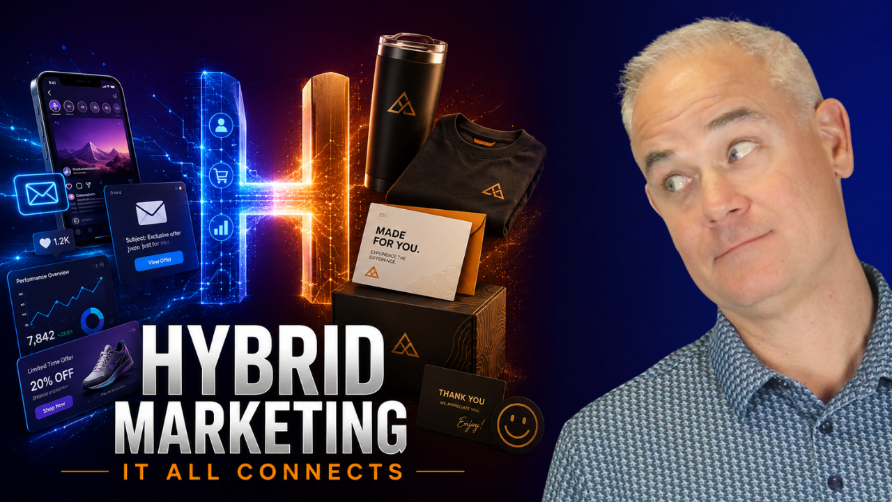 DMJ 1 on 1 (32) What Is HYBRID Marketing? The Framework That Ties It All Together